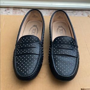 Gommini Micro Borchie All Over - NB5 NERO Loafers